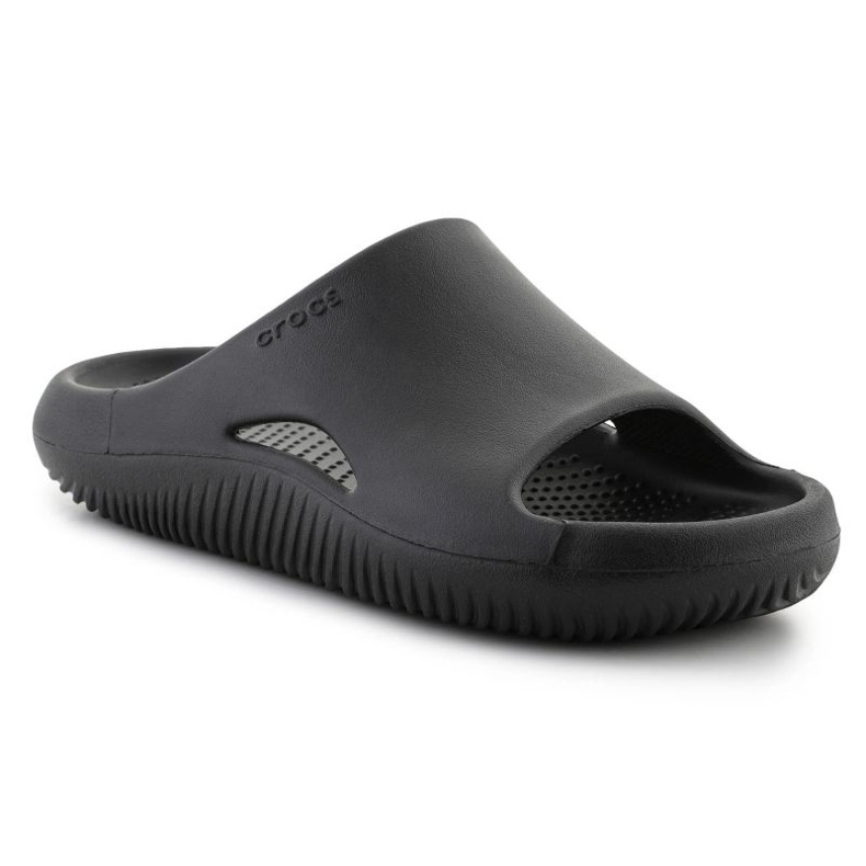 Žabky Crocs Mellow Recovery Slide U 208392-001 černá černá 2 Žabky Crocs Mellow Recovery Slide U 208392-001 černá černá 2