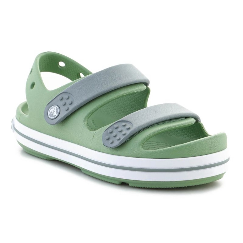 Sandály Crocs Crocband Cruiser Sandal 209423-3WD zelená 2 Sandály Crocs Crocband Cruiser Sandal 209423-3WD zelená 2