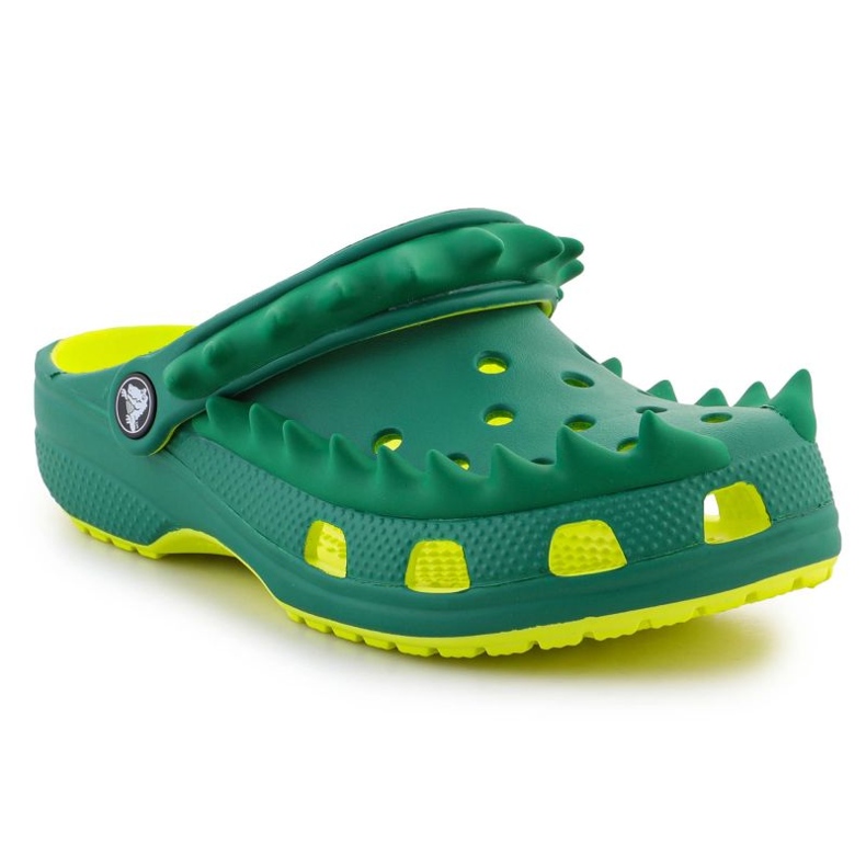 Žabky Crocs Classic Spikes Clog T 210010-76U zelená 2