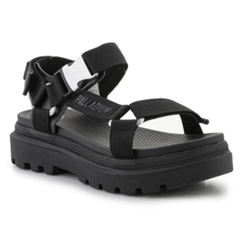 Černé sandály Palladium Pallacruise Strap 97465-001-M černý 2