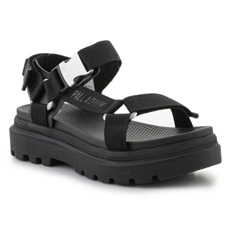 Černé sandály Palladium Pallacruise Strap 97465-001-M černá 2 Černé sandály Palladium Pallacruise Strap 97465-001-M černá 2