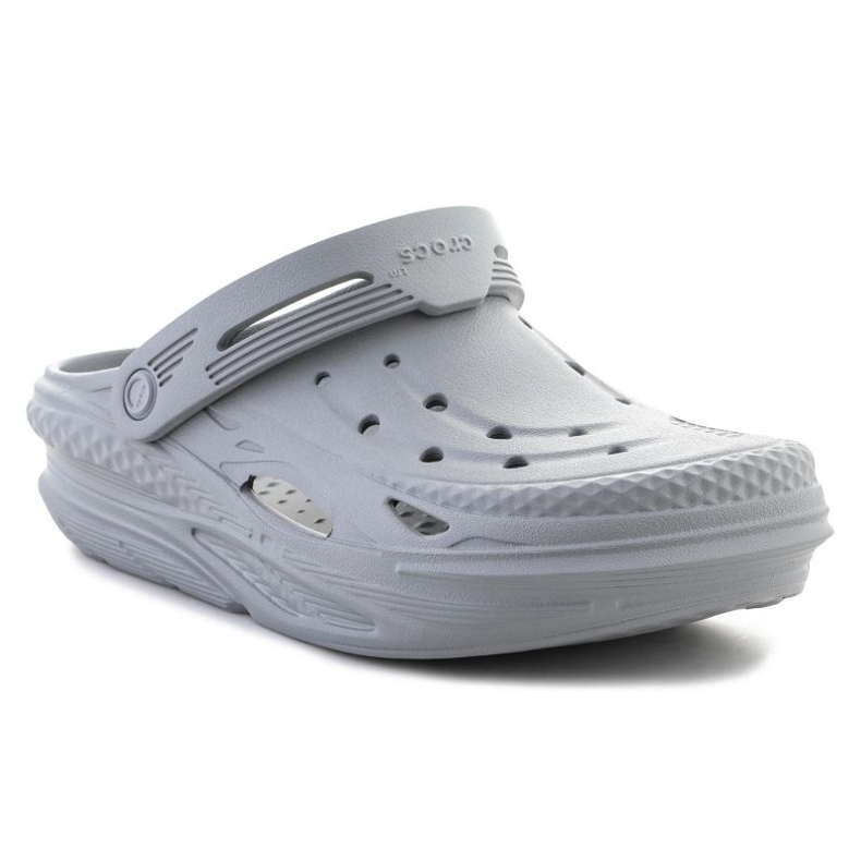 Žabky Crocs Off Grid Clog 209501-007 šedá 2