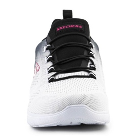 Boty Skechers SUMMITS-BRIGHT W 149536-BKW bílý 3