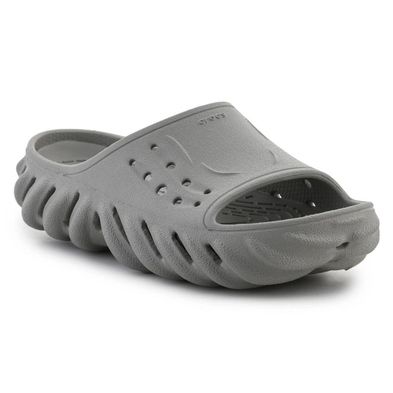 Žabky Crocs Echo Slide Elephant 208170-1LM šedá 1