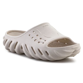 Žabky Crocs Echo Slide Elephant 208170-160 béžový 2