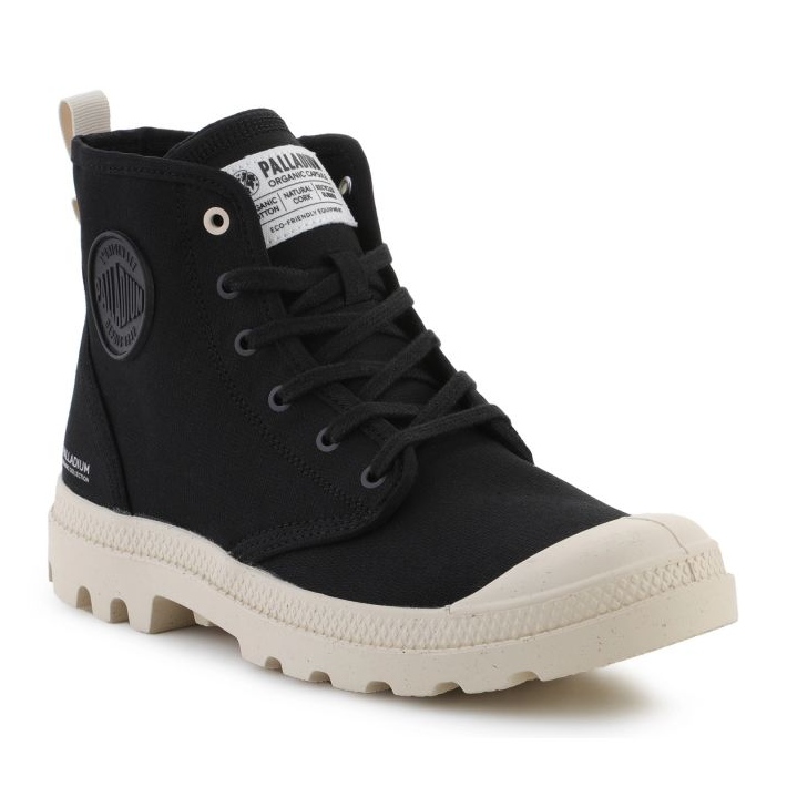 Boty Palladium Pampa Hi Zip Organ 79101-008-M černá 2