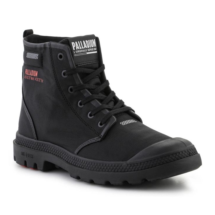 Palladium Pampa Lite+ Hi boty 79102-008 černá 2