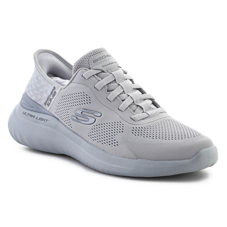 Boty Skechers Bounder 2.0-Emerged 232459-GRY šedá 2