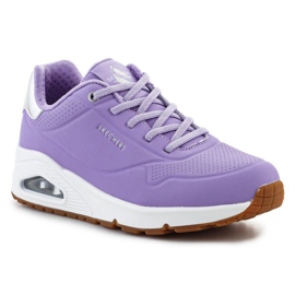 Skechers Uno - Shimmer Away boty 155196-LIL fialový 2