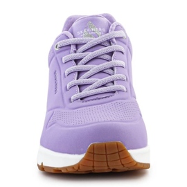 Skechers Uno - Shimmer Away boty 155196-LIL fialový 3