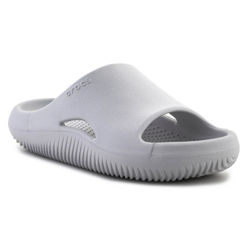 Žabky Crocs Mellow Recovery Slide Atmosphere U 208392-1FT šedá 2