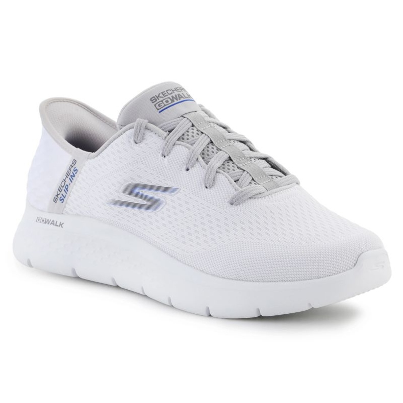 Boty Skechers Go Walk Flex-New World 216505-WGY bílý 2
