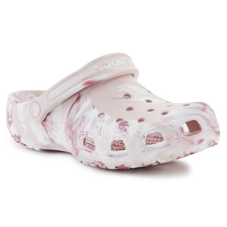 Žabky Crocs Classic Marbled Clog 206867-6WS béžový 2