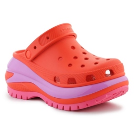 Žabky Crocs Mega Crush Clog 207988-84J oranžový 2
