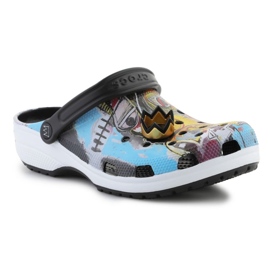 Crocs Basquiat klasický dřevák 209486-001 žabky černá 2