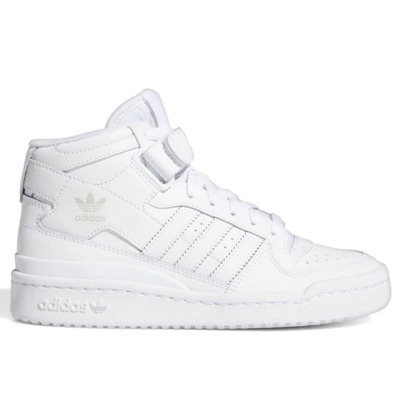 Sportovní boty Adidas Forum Mid FZ2086, bílé bílý 1