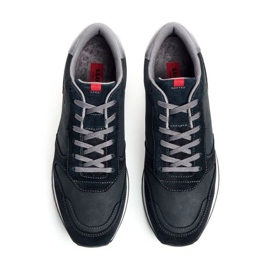 Sportovní boty Lloyd Edmond 23-905-10, černé černá 1