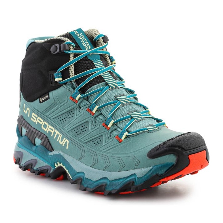 Trekingové boty La Sportiva Ultra Raptor II Mid Leather Ws Gtx 34L734900 zelená 1