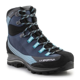 La Sportiva Trk Leather Gtx Opal Pacific Trekingové boty 11Z618621 modrý 1