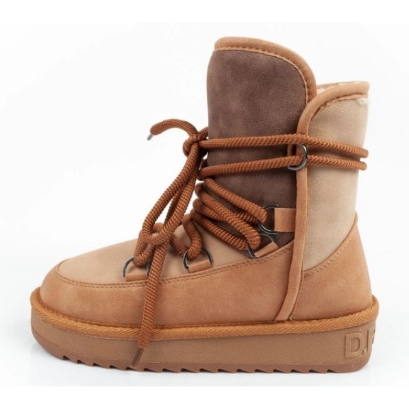 D.Franklin Dámské zateplené sněhule DFSH370013-SAND, béžové béžový 2 D.Franklin Dámské zateplené sněhule DFSH370013-SAND, béžové béžový 2