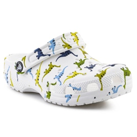 Crocs Classic Character Print Clog 209695-9DH bílá bílý 1