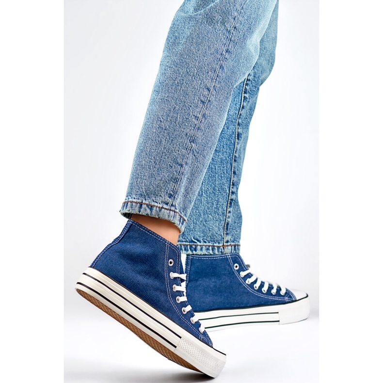 Model 5012JE Modré tenisky - PRIMO modrý 2