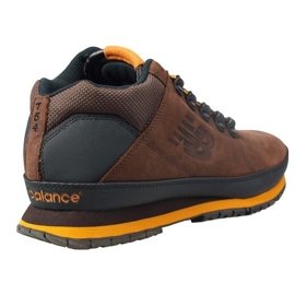 Boty New Balance H754BY hnědý 4