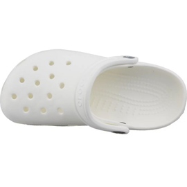 Crocs Classic Clog 10001-100 bílý 6