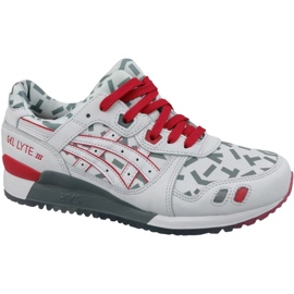Asics Gel-Lyte Iii U 1191A251-100 bílý 4