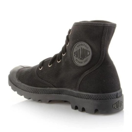 Boty Palladium Pampa Hi 02352-060 černá 10
