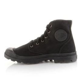 Boty Palladium Pampa Hi 02352-060 černá 11