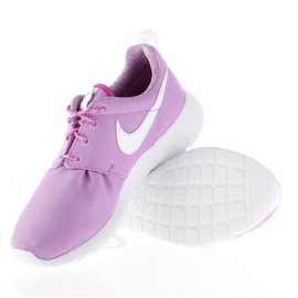 Boty Nike Rosherun W 599729-503 fialový 5