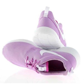 Boty Nike Rosherun W 599729-503 fialový 9