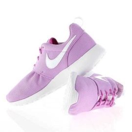 Boty Nike Rosherun W 599729-503 fialový 10