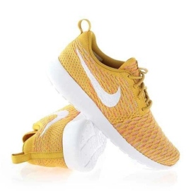 Boty Nike Rosherun Flyknit W 704927-700 oranžový 8