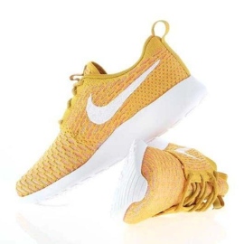 Boty Nike Rosherun Flyknit W 704927-700 oranžový 10