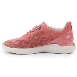 Boty Geox D Theragon C-Suede W D828SC-00022-C7008 růžový 4
