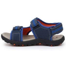 Sandály Geox S Strada B Jr J9224B-014CE-C0659 námořnická modrá modrý 4