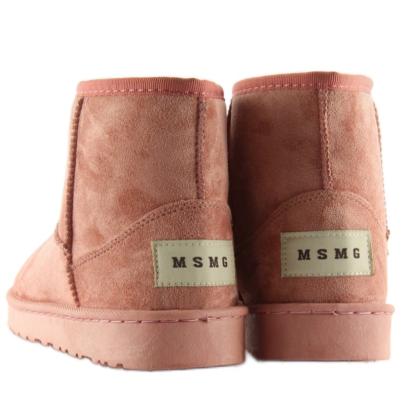 Sněhule emusy krátké růžové FC226 růžové růžový 2