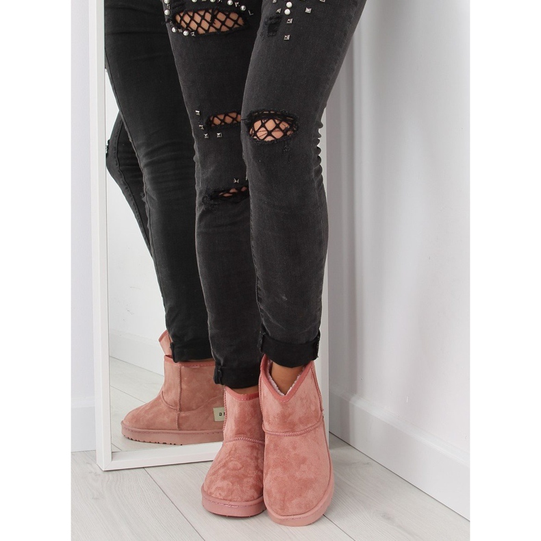 Sněhule emusy krátké růžové FC226 růžové růžový 1