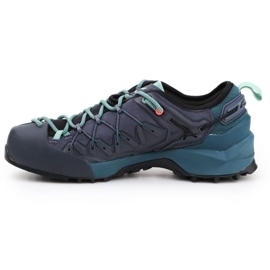 Boty Salewa Ws Wildfire Edge Gtx W 61376-3838 modrý 4