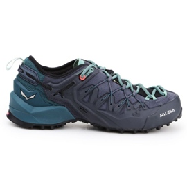 Boty Salewa Ws Wildfire Edge Gtx W 61376-3838 modrý 6