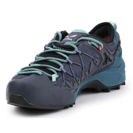 Boty Salewa Ws Wildfire Edge Gtx W 61376-3838 modrý 9