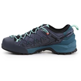 Boty Salewa Ws Wildfire Edge Gtx W 61376-3838 modrý 10