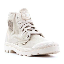 Boty Palladium Pampa Hi M 02352-238-M béžový 3