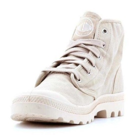 Boty Palladium Pampa Hi M 02352-238-M béžový 5