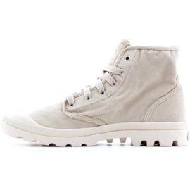 Boty Palladium Pampa Hi M 02352-238-M béžový 7
