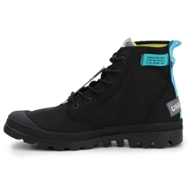 Boty Palladium Lite Ovb Neon U 77082-243 šedá 4