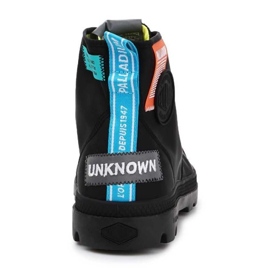Boty Palladium Lite Ovb Neon U 77082-243 šedá 5