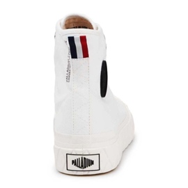 Boty Palladium Ace Cvs Mid 77015-116 bílý 5
